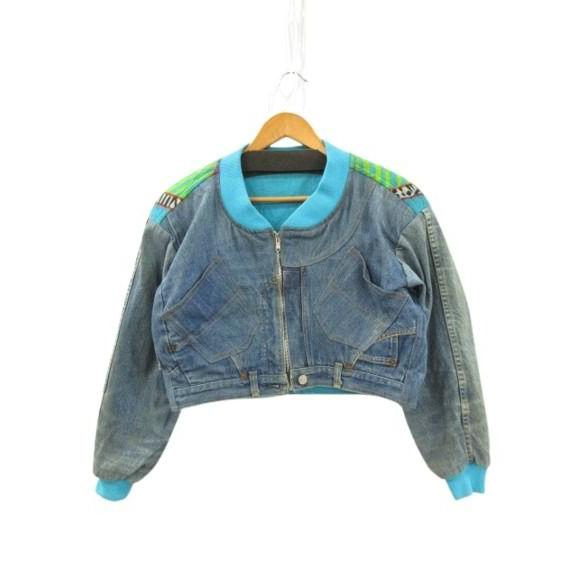 トゥーキュート TOO CUTE 90s リメイクデニムジャケット ディズニー 