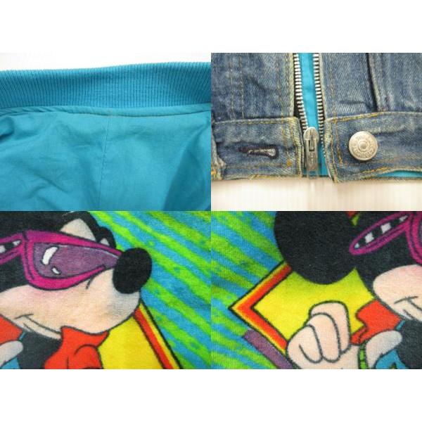 90s TOO CUTE×Disney ビンテージデニムジャケット　USA製 90s TOO CUTE×Disney ビンテージデニムジャケット USA製 正規品販売サイト