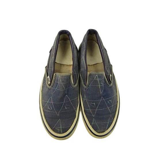 VANS（ヴァンズ） バンズ VANS 80s 90s スリッポン 革張り USA製 
