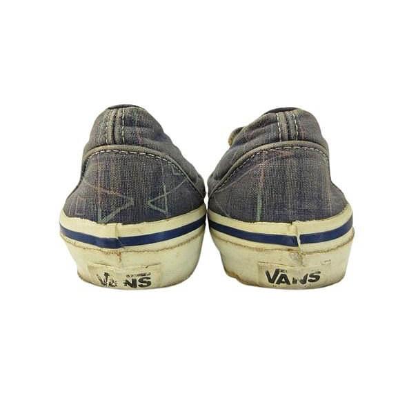 VANS（ヴァンズ） バンズ VANS 80s 90s スリッポン 革張り USA製