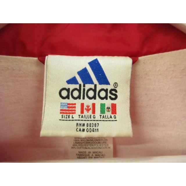 adidas（アディダス） adidas 90s ナイロンジャケット 万国旗タグ 