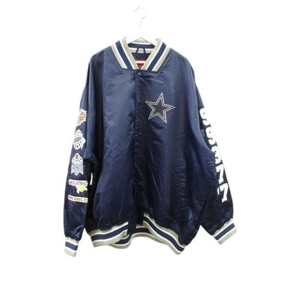 NFL 90s スーパーボウルチャンピオン ナイロンスタジャン 優勝記念 