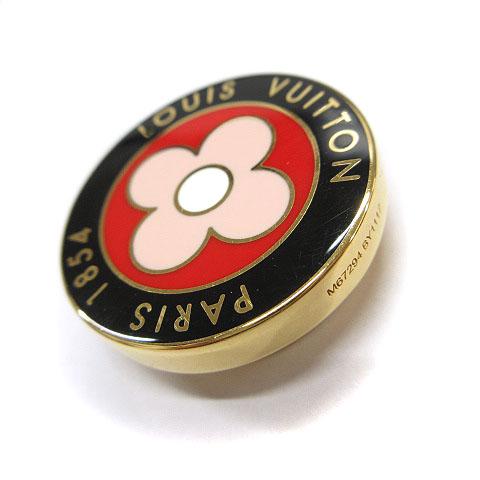 ルイヴィトン LOUIS VUITTON ビジューサック サマーフィール M67294 マグネットブローチ モノグラムフラワー アクセサリー レディース_1