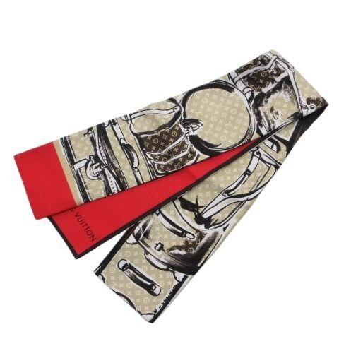 LOUIS VUITTON（ルイ・ヴィトン） バンドー トランク スカーフ
