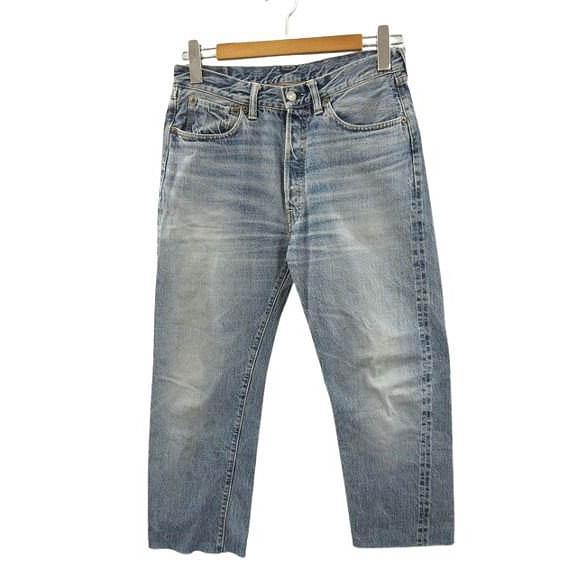 ウエアハウス WAREHOUSE 1101 2ND-HAND セコハン デニムパンツ カット