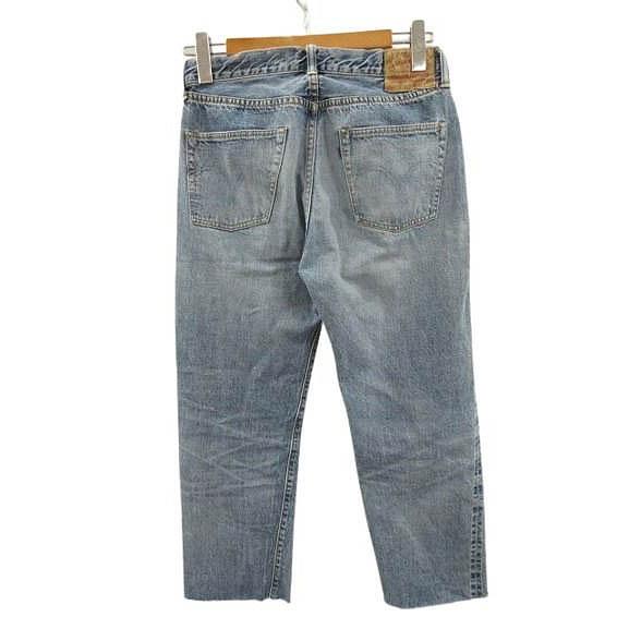 ウエアハウス WAREHOUSE 1101 2ND-HAND セコハン デニムパンツ カット 