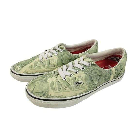 Supreme（シュプリーム） × Vans Dollar Era 23ss 別注 エラ ダラー 