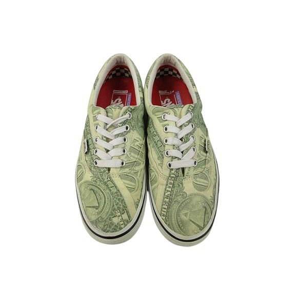 Supreme（シュプリーム） × Vans Dollar Era 23ss 別注 エラ ダラー