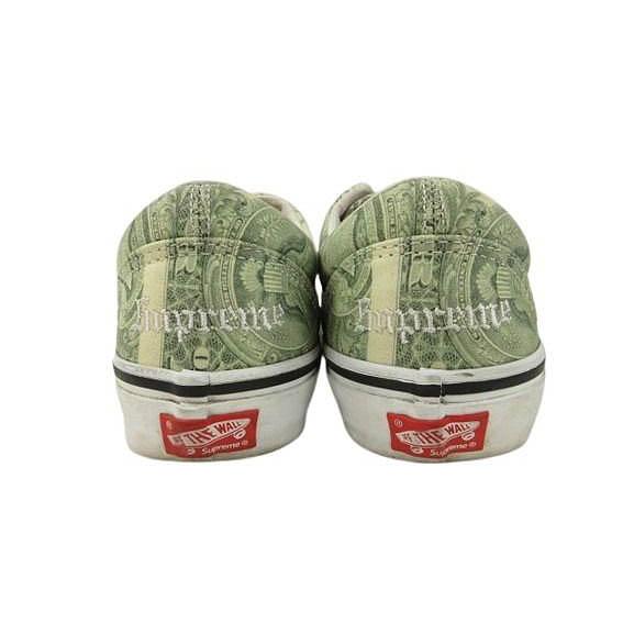 Supreme（シュプリーム） × Vans Dollar Era 23ss 別注 エラ ダラー