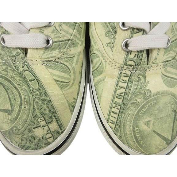 Supreme（シュプリーム） × Vans Dollar Era 23ss 別注 エラ ダラー