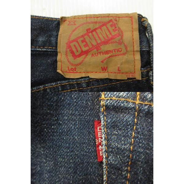 ドゥニーム DENIME 初期 HGタグ 66タイプ デニムパンツ セルビッジ 