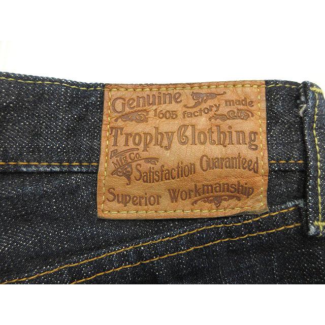 TROPHY CLOTHING 1605 トロフィークロージング セルビッチデニムパンツ