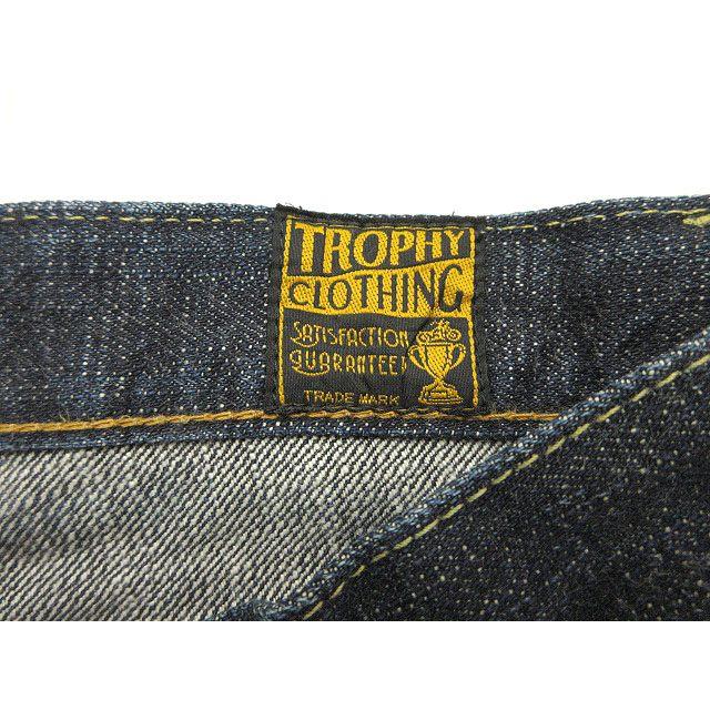 TROPHY CLOTHING 1605 トロフィークロージング セルビッチデニムパンツ