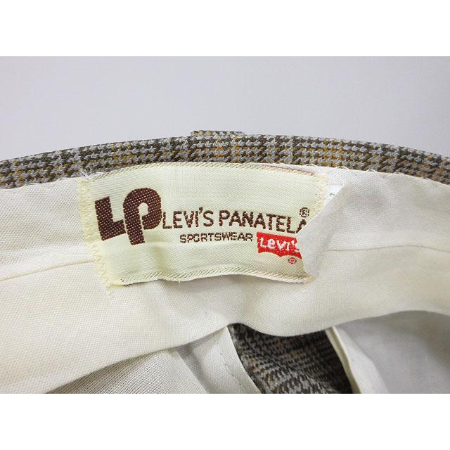 Levi's（リーバイス） Levi's 70s パナテラ PANATELA スラックス