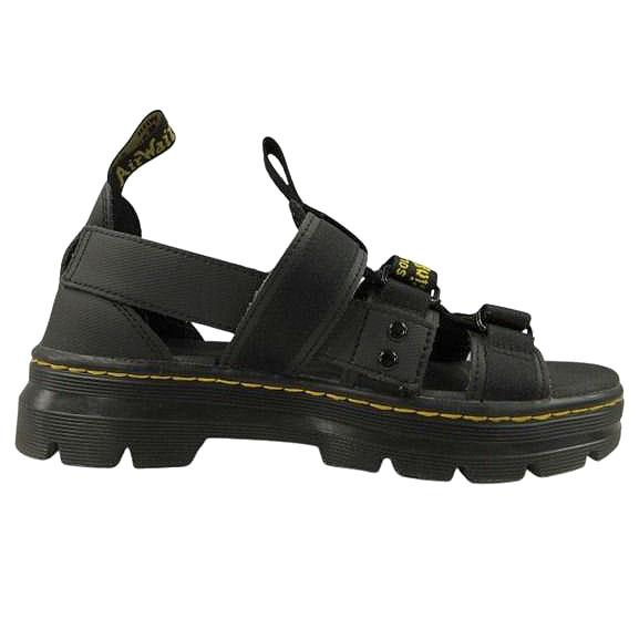 【美品】Dr. Martens PEARSON サンダル ブラック UK6 厚底 Dr.Martens（ドクターマーチン） DR.MARTENS PEARSON ペアソン