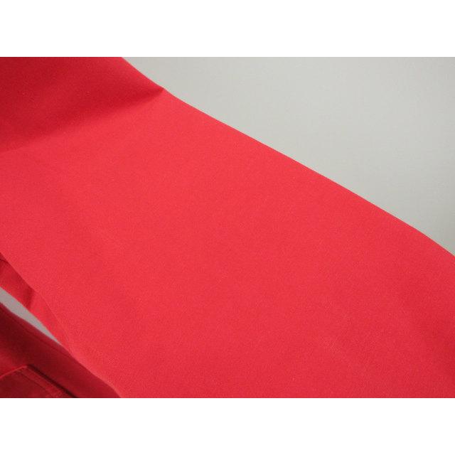 ダックス DAKS リバーシブル ジャケット 38 レッド 赤 ベージュ系 