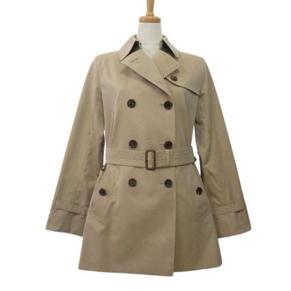 バーバリー ロンドン BURBERRY LONDON ショート トレンチコート 38 