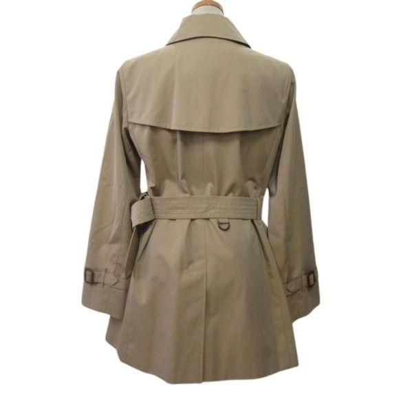 【逸品】バーバリーロンドン　パッカブル　ショートトレンチコート　2way バーバリー ロンドン BURBERRY LONDON ショート トレンチコート 38