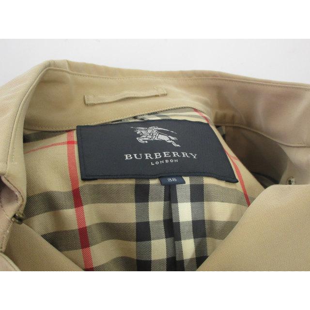 バーバリー ロンドン BURBERRY LONDON ショート トレンチコート 38