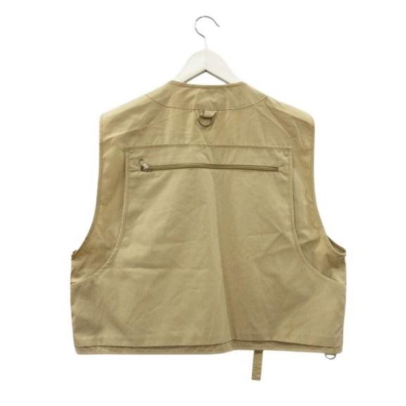エルエルビーン L.L.BEAN 90s フィッシングベスト H428 ベージュ L