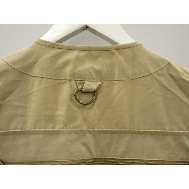 エルエルビーン L.L.BEAN 90s フィッシングベスト H428 ベージュ L