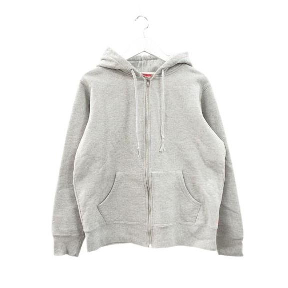 Supreme（シュプリーム） SUPREME Old English Hood Logo Zip Up Sweat