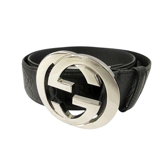 GUCCI（グッチ） インターロッキングG バックル付き ベルト 411924 GG