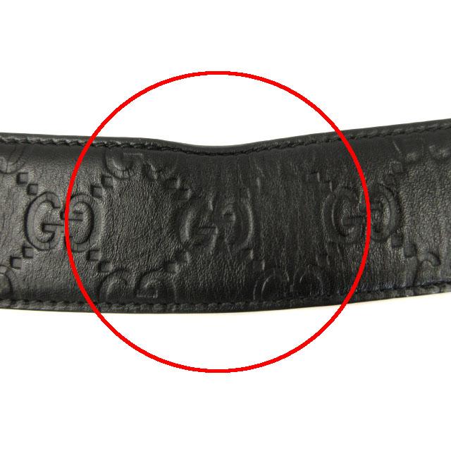 GUCCI（グッチ） インターロッキングG バックル付き ベルト 411924 GG