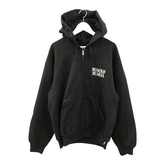 WACKO MARIA ブラック パーカー WACKO MARIA（ワコマリア） WACKO 