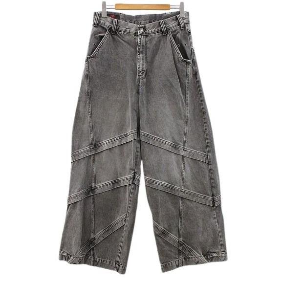 ZARA（ザラ） ワイドバギー ジーンズ デニムパンツ 38 AMSTERDAM MAN 