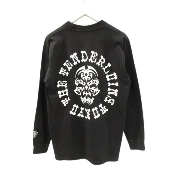 テンダーロイン TENDERLOIN ボルネオスカル ロングスリーブTシャツ