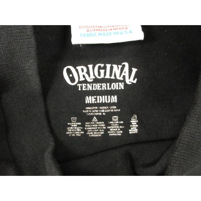 テンダーロイン TENDERLOIN ボルネオスカル ロングスリーブTシャツ