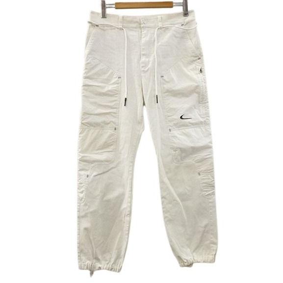 NIKE（ナイキ） オフホワイト OFF-WHITE NRG I PANT ナイロン 切替