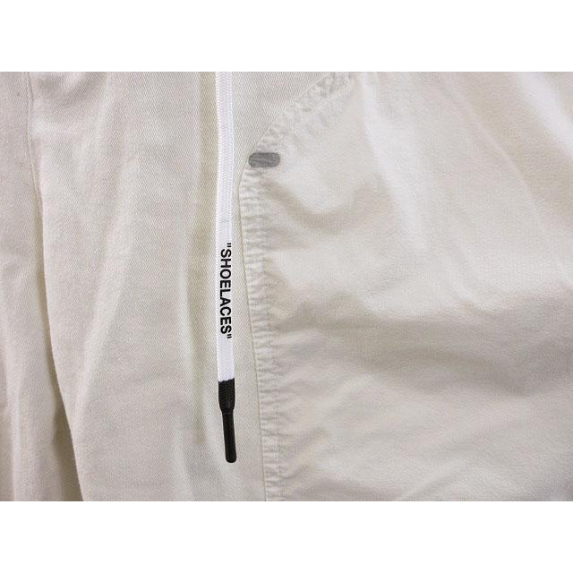 NIKE（ナイキ） オフホワイト OFF-WHITE NRG I PANT ナイロン 切替