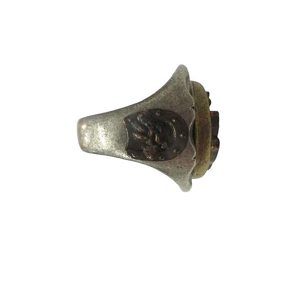 メキシカンリング USNモチーフ 指輪 約25号 アクセサリー メンズ