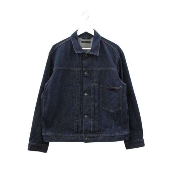 ユニクロ（UNIQLO） デニムトラッカージャケット L 68 BLUE 上着