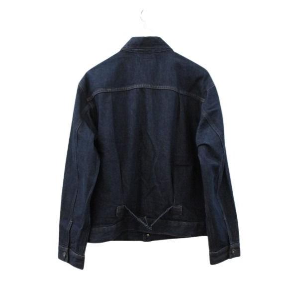 ユニクロ（UNIQLO） デニムトラッカージャケット L 68 BLUE 上着