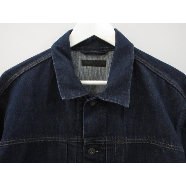 ユニクロ（UNIQLO） デニムトラッカージャケット L 68 BLUE 上着