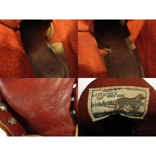 RED WING SHOES（レッドウィング） REDWING 98年 8875 香港返還モデル