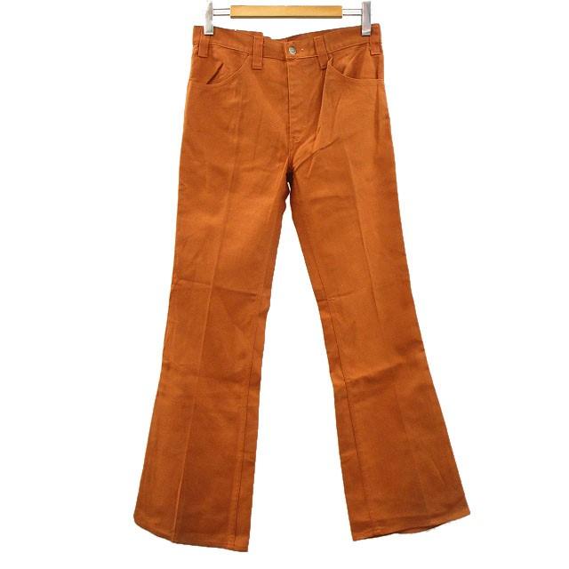 Levi's（リーバイス） Levi's 70s デッドストック 646 スタプレ フレア
