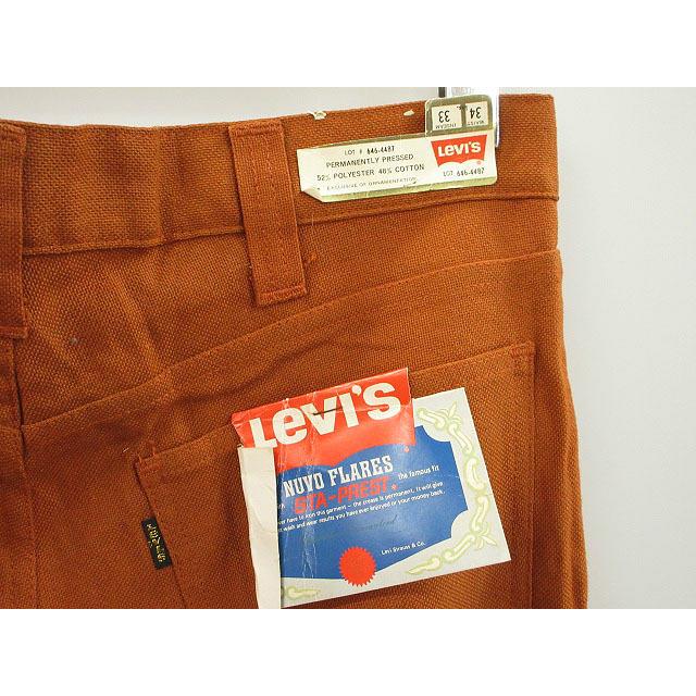 Levi's（リーバイス） Levi's 70s デッドストック 646 スタプレ フレア