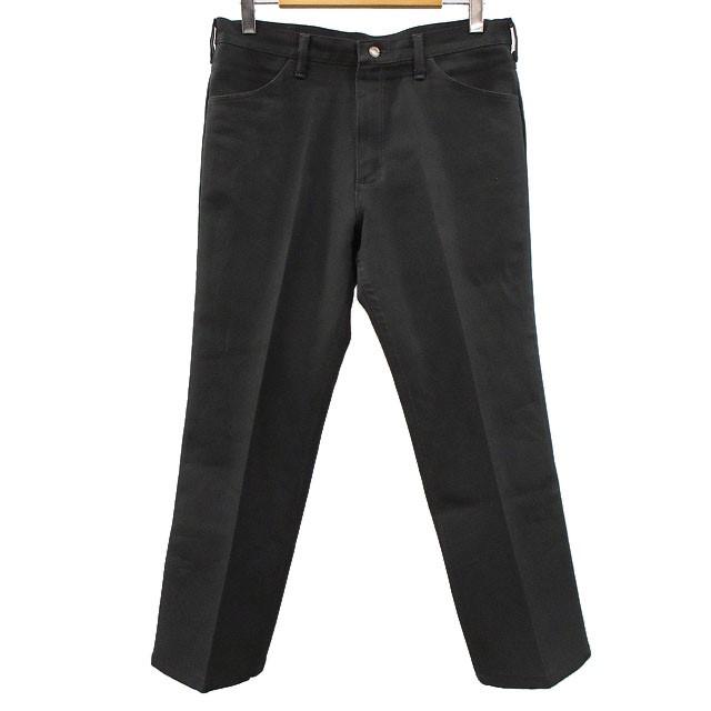 ラングラー WRANGLER 80s ランチャードレスパンツ 00082BK