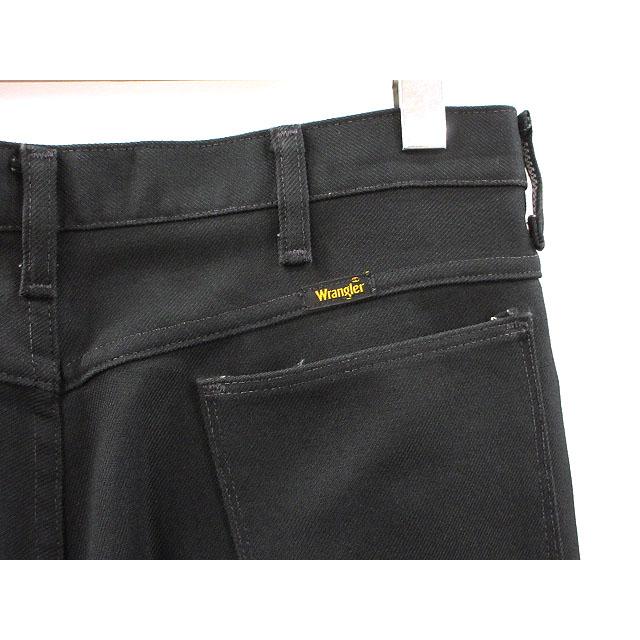 ラングラー WRANGLER 80s ランチャードレスパンツ 00082BK