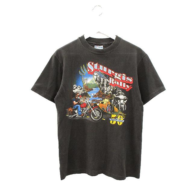 ハーレーダビッドソン HARLEY DAVIDSON 90s プリントTシャツ STURGIS 