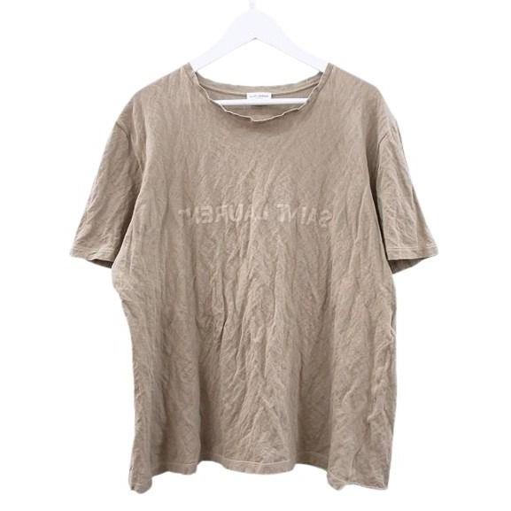 サンローラン パリ SAINT LAURENT PARIS ロゴ Tシャツ カットソー 