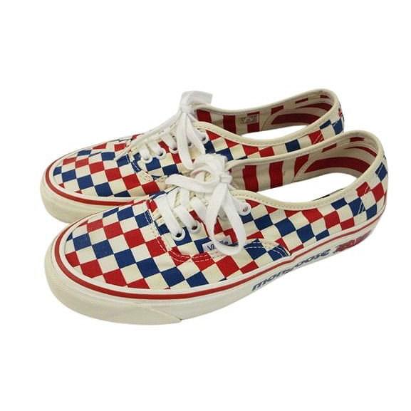 サンガツさん専用 メンズシューズ バンズ VANS ×MONGOOSE AUTHENTIC 44DX ANAHEIM