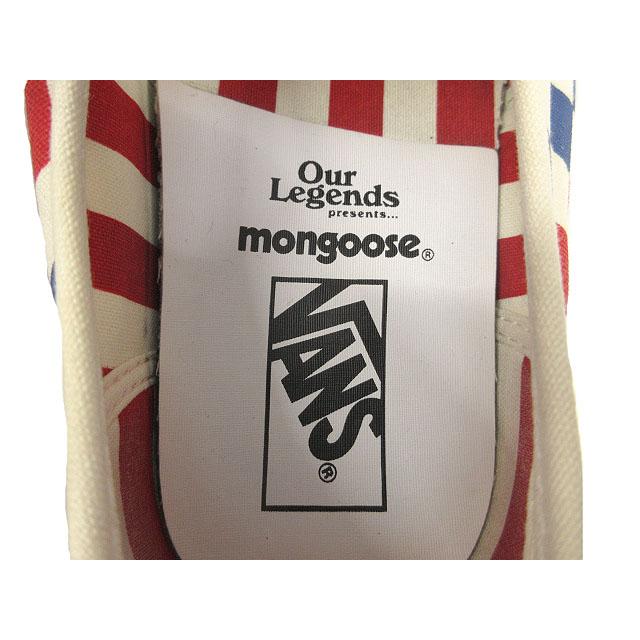 VANS（ヴァンズ） バンズ ×MONGOOSE AUTHENTIC 44DX ANAHEIM FACTORY 