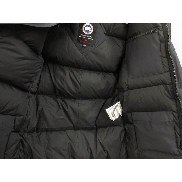 カナダグース CANADA GOOSE ジャスパー JASPER ネイビー XS ダウン