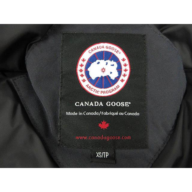カナダグース CANADA GOOSE ジャスパー JASPER ネイビー XS ダウン