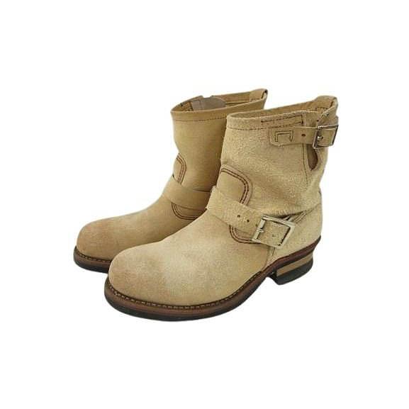 RED WING　レッドウィング　2974 ヌバックエンジニアブーツ7.5D RED WING レッドウィング 2974 ヌバックエンジニアブーツ7.5D 【公式通販】
